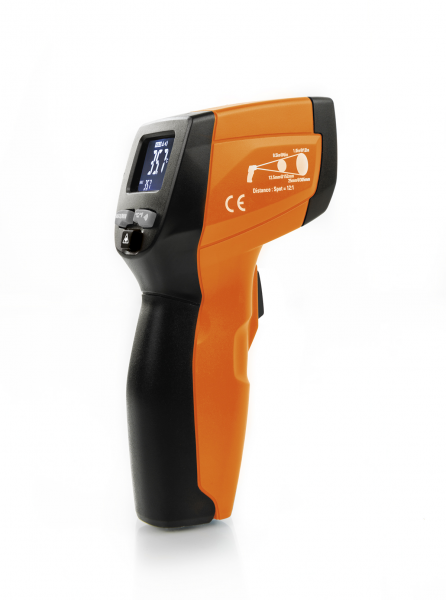HT Instruments HT3300 Infrarot digital Thermometer mit Laserpointer 12:1