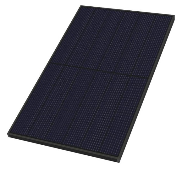 KIOTO Solar KPV 365 Wp POWER-60 HC Fullblack Solarmodul, monokristallin