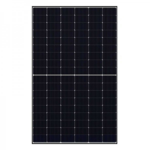 LUXOR Eco Line Half Cells M108, Solarmodul 410W, LX-410M/182-108+, monokristallin, Black Frame
