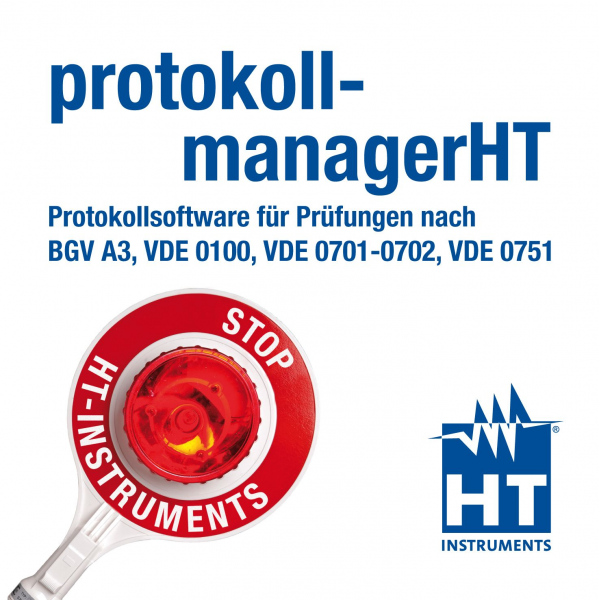 HT Instruments Protokoll-Manager HT